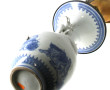 JAPON ou CHINE - Vase balustre en porcel