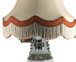 CHINE XIXème - Vase en porcelaine à déco