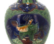 CHINE - Vase en céramique à décor de chi