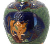 CHINE - Vase en céramique à décor de chi