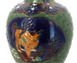 CHINE - Vase en céramique à décor de chi