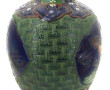 CHINE - Vase en céramique à décor de chi