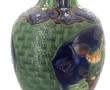 CHINE - Vase en céramique à décor de chi