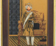 Ecole début Xxème "Dignitaire indien", g
