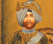 Ecole début Xxème "Dignitaire indien", g