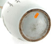 CHINE XIXème - Vase en porcelaine blanch
