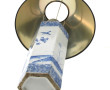 CHINE - Vase à pans coupés en porcelaine