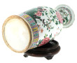 CHINE (XIXème) - Grand vase en porcelain