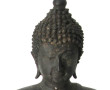 BOUDDHA - Bronze à patine sombre, fonte 