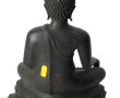 BOUDDHA - Bronze à patine sombre, fonte 