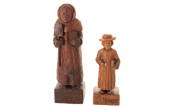 François OLIER (Xxème) - "St Fiacre" et 