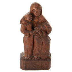 François OLIER (Xxème) - "Ste Anne", scu
