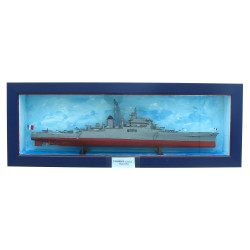 Maquette du croiseur Colbert L. 44 cm so