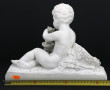 PUTTI à la coupe de raisin, sujet en bis