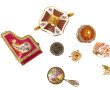 Petits bibelots de vitrine : sucrier cou
