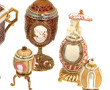 Petits bibelots de vitrine : sucrier cou