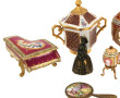 Petits bibelots de vitrine : sucrier cou
