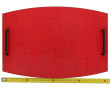 Plateau de service en formica rouge des 
