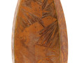 Vase ART DECO en dinanderie, H 23 cm