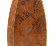 Vase ART DECO en dinanderie, H 23 cm