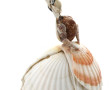 BIGOUDENE - Statuette en coquillage réal