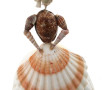 BIGOUDENE - Statuette en coquillage réal