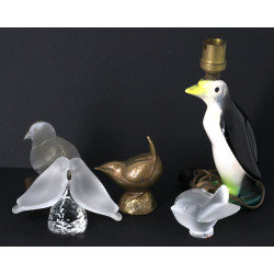Thème OISEAUX - Sarreguemines - Petit oi