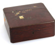 Coffret début Xxème, daté 29 avril 1909,