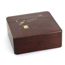 Coffret début Xxème, daté 29 avril 1909,