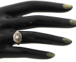 Jolie bague ancienne en or 18 carats ser