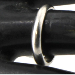CARTIER - Alliance en platine 950ème, TD