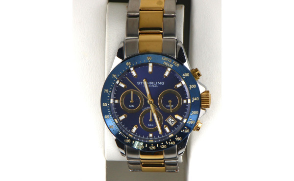 STUHRLING - Montre bracelet homme en aci