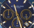 STUHRLING - Montre bracelet homme en aci