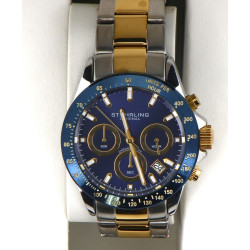 STUHRLING - Montre bracelet homme en aci
