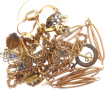 Lot de bijoux en or dont plusieurs accid