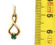 Pendentif en or jaune 18 cts, poinçon tê