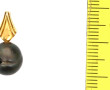Pendentif perle de Tahiti monture en or 
