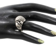 TOULHOAT - Bague 3 coquillages en argent