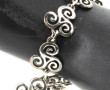 TOULHOAT - Bracelet ligne triskel 8 élém