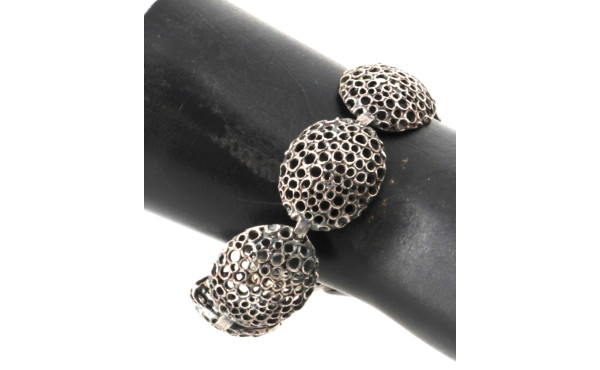 TOULHOAT - Bracelet ligne coquilles 6 él