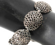 TOULHOAT - Bracelet ligne coquilles 6 él