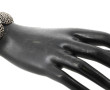 TOULHOAT - Bracelet ligne coquilles 6 él