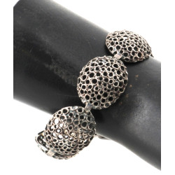 TOULHOAT - Bracelet ligne coquilles 6 él