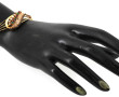 Bracelet jonc ouvrant en or jaune 18 cts