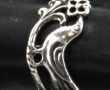 TOULHOAT - Bague Oiseau en long en argen