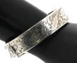 Bracelet jonc ouvrant en argent 835ème à