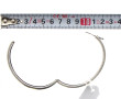 Bracelet jonc ouvrant en argent 835ème à