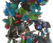 Lot de bijoux fantaisie à dominante de b