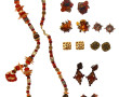 Lot de bijoux fantaisie à dominante de b