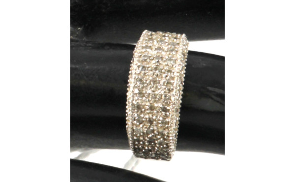 Bague jonc en or 18 cts, poinçon tête d'